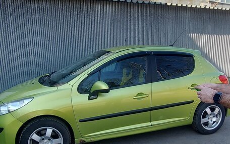 Peugeot 207 I, 2007 год, 330 000 рублей, 14 фотография