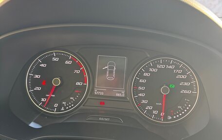 SEAT Leon III, 2014 год, 1 350 000 рублей, 8 фотография