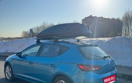 SEAT Leon III, 2014 год, 1 350 000 рублей, 2 фотография