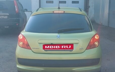 Peugeot 207 I, 2007 год, 330 000 рублей, 16 фотография