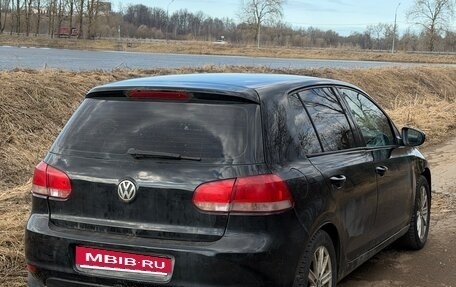Volkswagen Golf VI, 2012 год, 570 000 рублей, 4 фотография