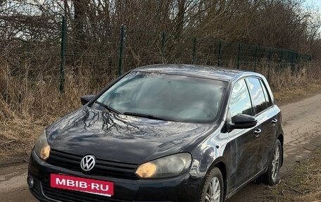 Volkswagen Golf VI, 2012 год, 570 000 рублей, 2 фотография