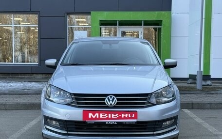 Volkswagen Polo VI (EU Market), 2016 год, 1 100 000 рублей, 2 фотография