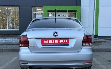 Volkswagen Polo VI (EU Market), 2016 год, 1 100 000 рублей, 6 фотография