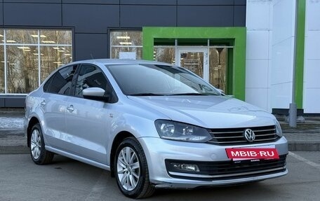 Volkswagen Polo VI (EU Market), 2016 год, 1 100 000 рублей, 3 фотография