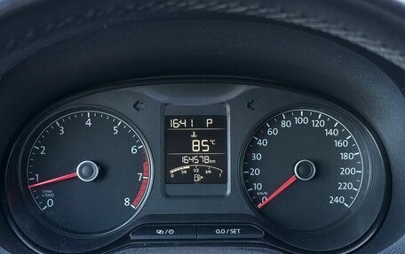 Volkswagen Polo VI (EU Market), 2016 год, 1 100 000 рублей, 11 фотография