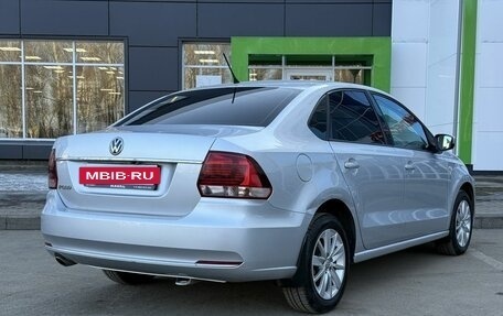 Volkswagen Polo VI (EU Market), 2016 год, 1 100 000 рублей, 5 фотография