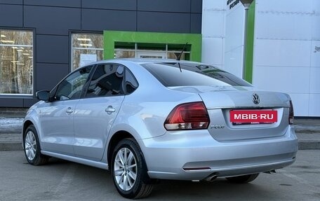 Volkswagen Polo VI (EU Market), 2016 год, 1 100 000 рублей, 7 фотография