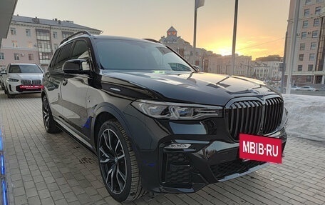 BMW X7, 2020 год, 6 700 000 рублей, 7 фотография