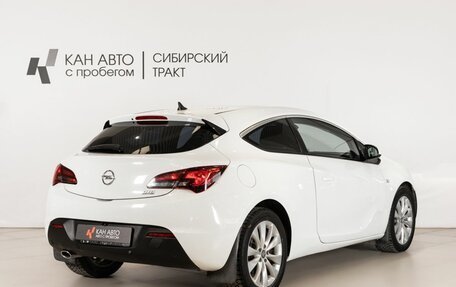 Opel Astra J, 2012 год, 830 000 рублей, 3 фотография
