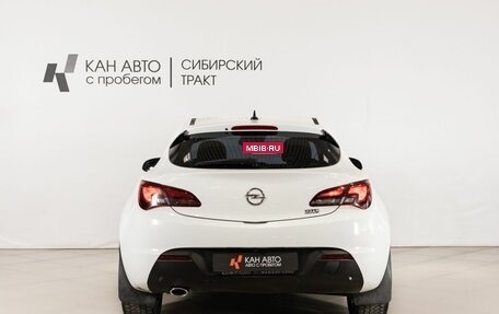 Opel Astra J, 2012 год, 830 000 рублей, 4 фотография