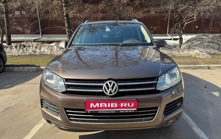 Volkswagen Touareg III, 2014 год, 2 500 000 рублей, 4 фотография