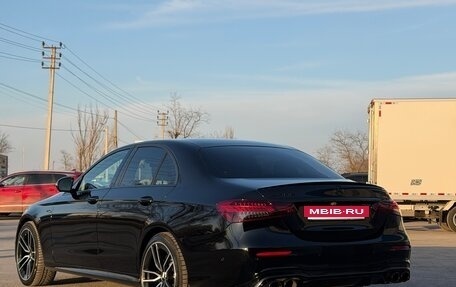 Mercedes-Benz E-Класс AMG, 2020 год, 5 900 000 рублей, 3 фотография