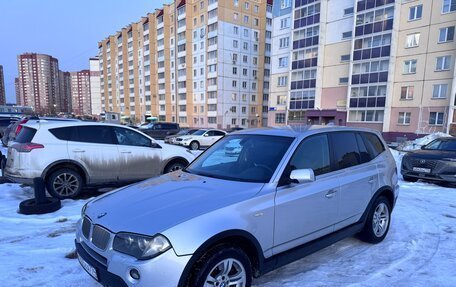 BMW X3, 2007 год, 650 000 рублей, 2 фотография