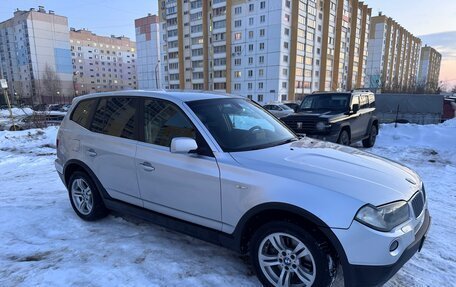 BMW X3, 2007 год, 650 000 рублей, 8 фотография
