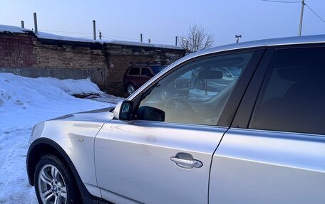 BMW X3, 2007 год, 650 000 рублей, 9 фотография