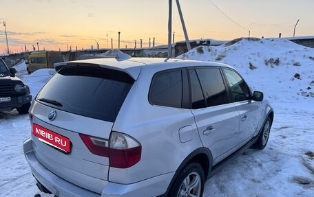 BMW X3, 2007 год, 650 000 рублей, 6 фотография