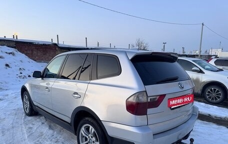 BMW X3, 2007 год, 650 000 рублей, 4 фотография