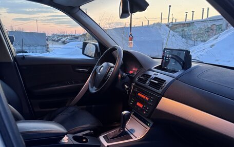 BMW X3, 2007 год, 650 000 рублей, 11 фотография