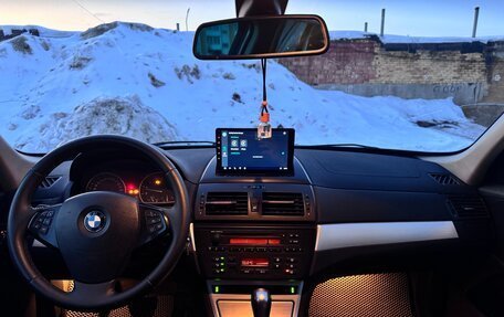 BMW X3, 2007 год, 650 000 рублей, 13 фотография