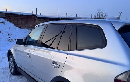 BMW X3, 2007 год, 650 000 рублей, 10 фотография