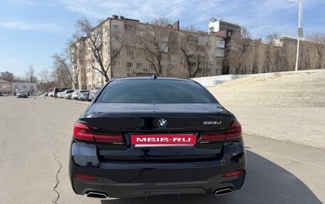 BMW 5 серия, 2020 год, 5 300 000 рублей, 4 фотография