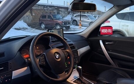 BMW X3, 2007 год, 650 000 рублей, 14 фотография