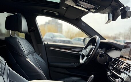 BMW 5 серия, 2020 год, 5 300 000 рублей, 19 фотография