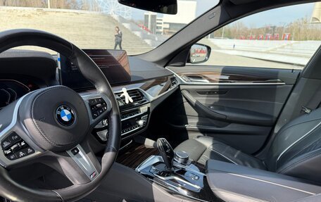 BMW 5 серия, 2020 год, 5 300 000 рублей, 25 фотография