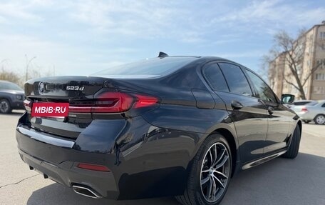 BMW 5 серия, 2020 год, 5 300 000 рублей, 14 фотография