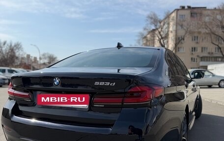 BMW 5 серия, 2020 год, 5 300 000 рублей, 15 фотография