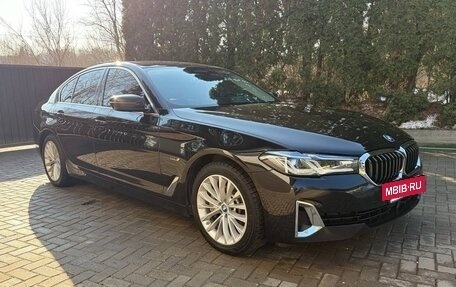BMW 5 серия, 2021 год, 4 860 000 рублей, 4 фотография