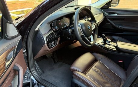 BMW 5 серия, 2021 год, 4 860 000 рублей, 11 фотография