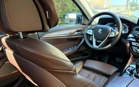 BMW 5 серия, 2021 год, 4 860 000 рублей, 19 фотография