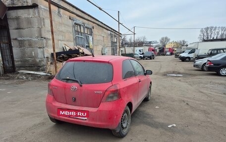 Toyota Yaris III рестайлинг, 2007 год, 309 000 рублей, 4 фотография