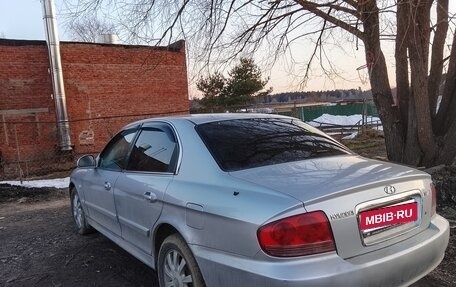 Hyundai Sonata IV рестайлинг, 2007 год, 450 000 рублей, 1 фотография