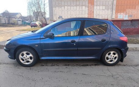 Peugeot 206, 2000 год, 85 000 рублей, 1 фотография