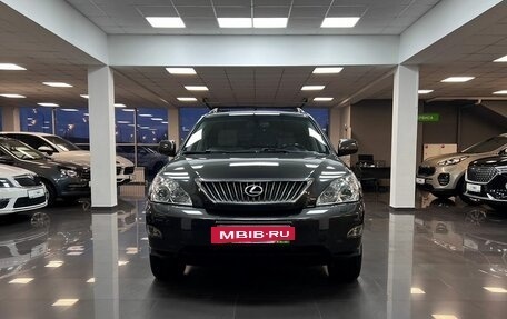 Lexus RX II рестайлинг, 2008 год, 1 695 000 рублей, 3 фотография