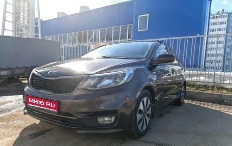 KIA Rio III рестайлинг, 2016 год, 1 099 999 рублей, 1 фотография
