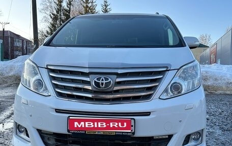 Toyota Alphard III, 2012 год, 3 500 000 рублей, 1 фотография