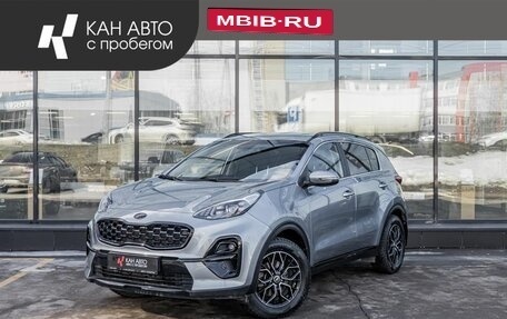 KIA Sportage IV рестайлинг, 2021 год, 2 399 700 рублей, 1 фотография