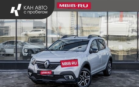 Renault Sandero II рестайлинг, 2018 год, 1 309 500 рублей, 1 фотография