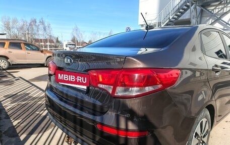 KIA Rio III рестайлинг, 2016 год, 1 099 999 рублей, 4 фотография