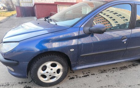 Peugeot 206, 2000 год, 85 000 рублей, 2 фотография