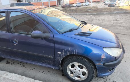 Peugeot 206, 2000 год, 85 000 рублей, 8 фотография