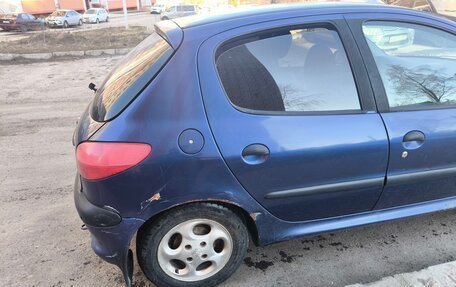 Peugeot 206, 2000 год, 85 000 рублей, 7 фотография