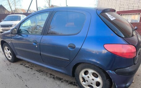 Peugeot 206, 2000 год, 85 000 рублей, 3 фотография