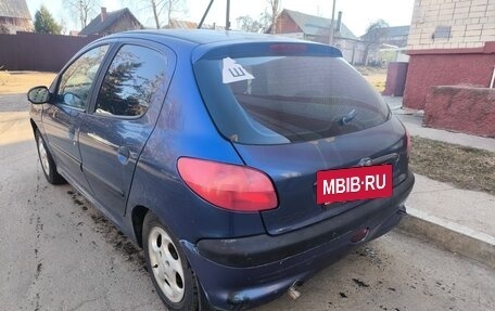 Peugeot 206, 2000 год, 85 000 рублей, 4 фотография