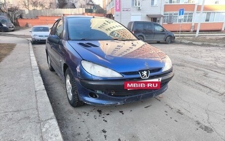 Peugeot 206, 2000 год, 85 000 рублей, 9 фотография
