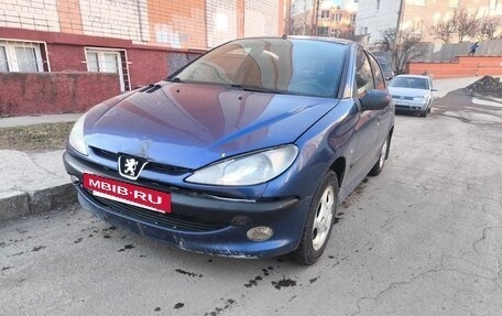 Peugeot 206, 2000 год, 85 000 рублей, 10 фотография